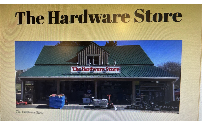 The Hardware Store