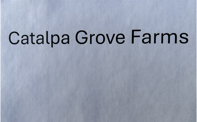 Catalpa Grove Farms