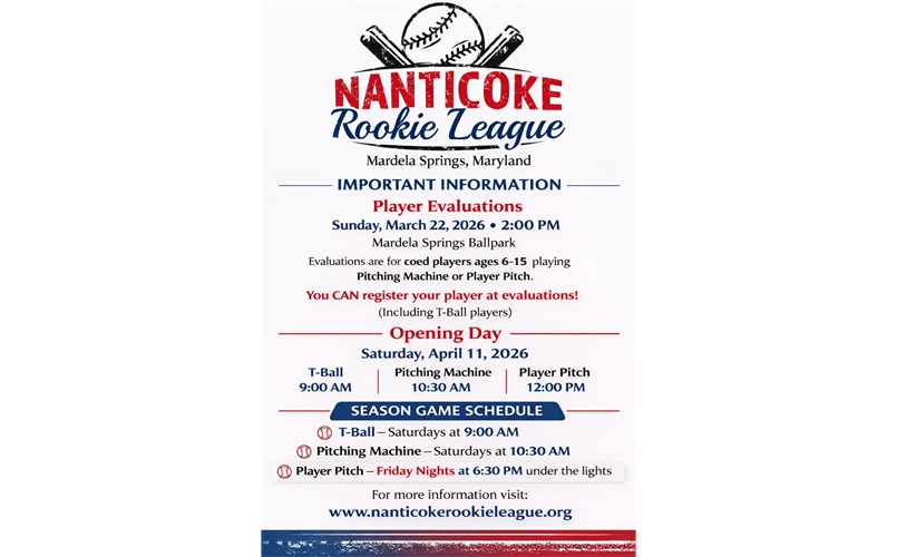 Nanticoke Rookie League Inc